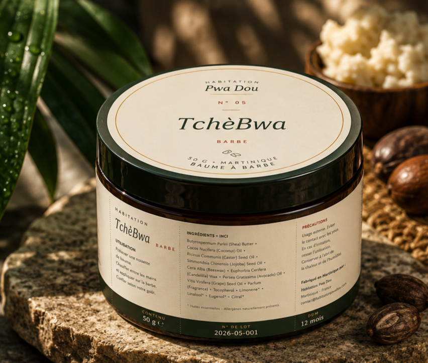 Tchè Bwa — Baume à barbe Bois d'Inde
