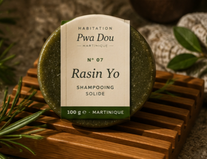 Rasin Yo — Shampoing solide locks