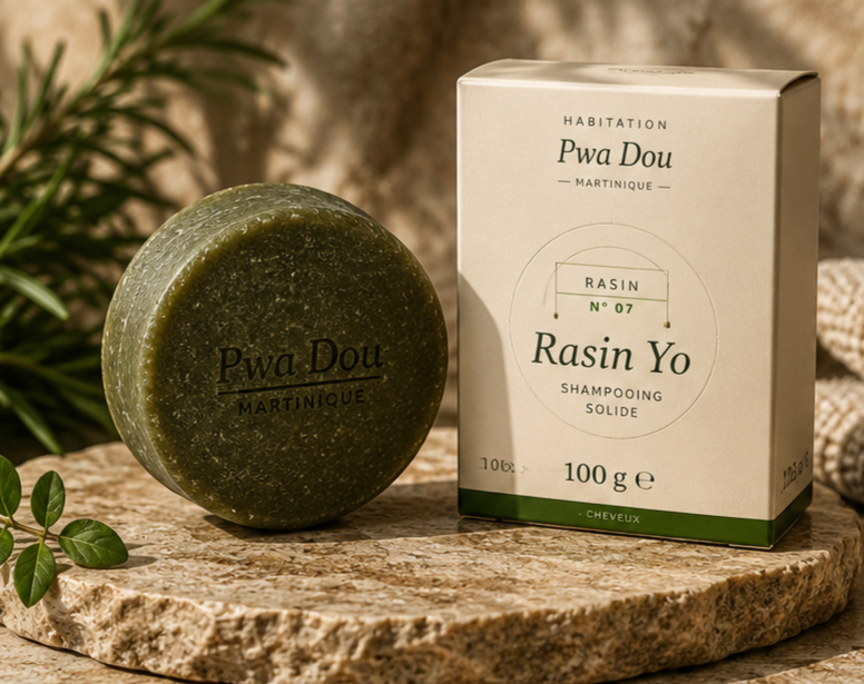 Rasin Yo — Shampoing solide locks
