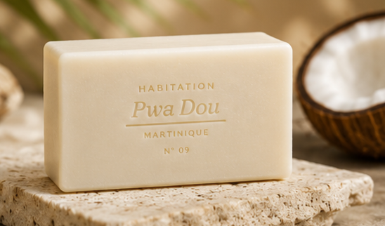 Soley Doubout — Savon corps roucou & curcuma de Martinique
